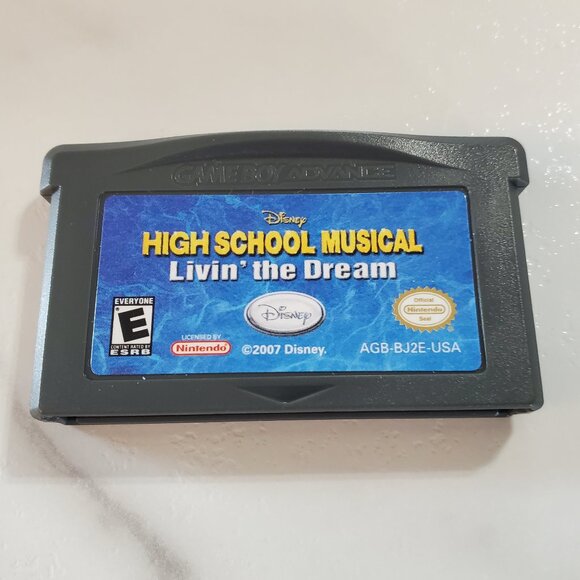 Disney High School Musical Living The Dream Game Boy Advance *TESTED* - Picture 1 of 4